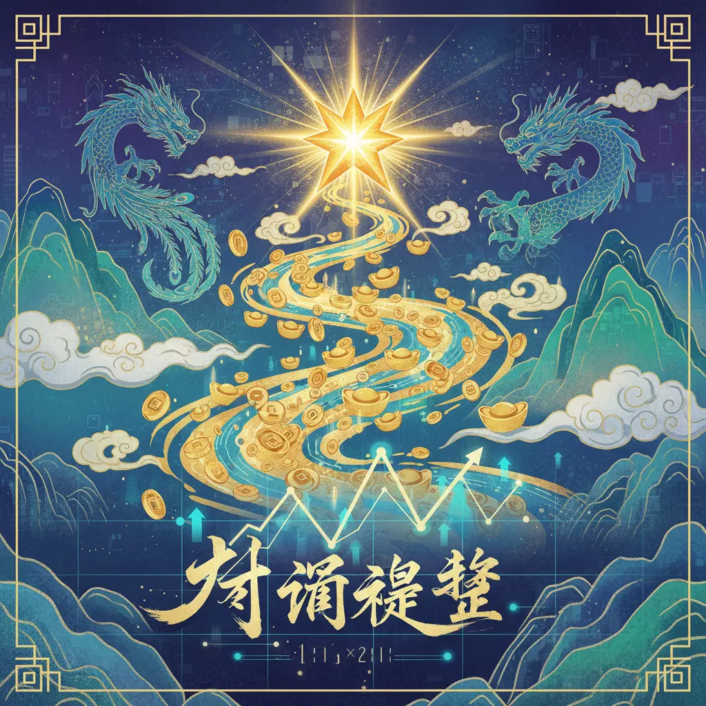 財運趨勢 - 紫微星