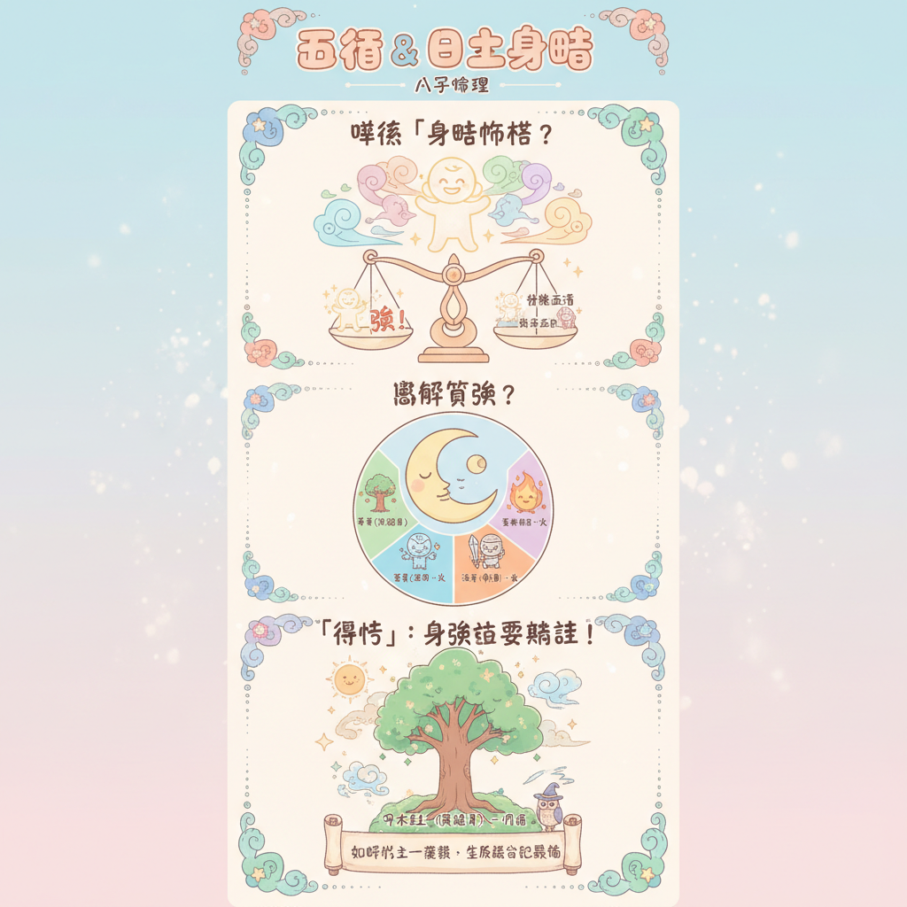 八字命理食傷身弱官星財星日干格局日主命理學大運線上問事扶弱抑強命理諮詢日主強弱財官五行平衡命理分析生剋制化命局分析命盤分析