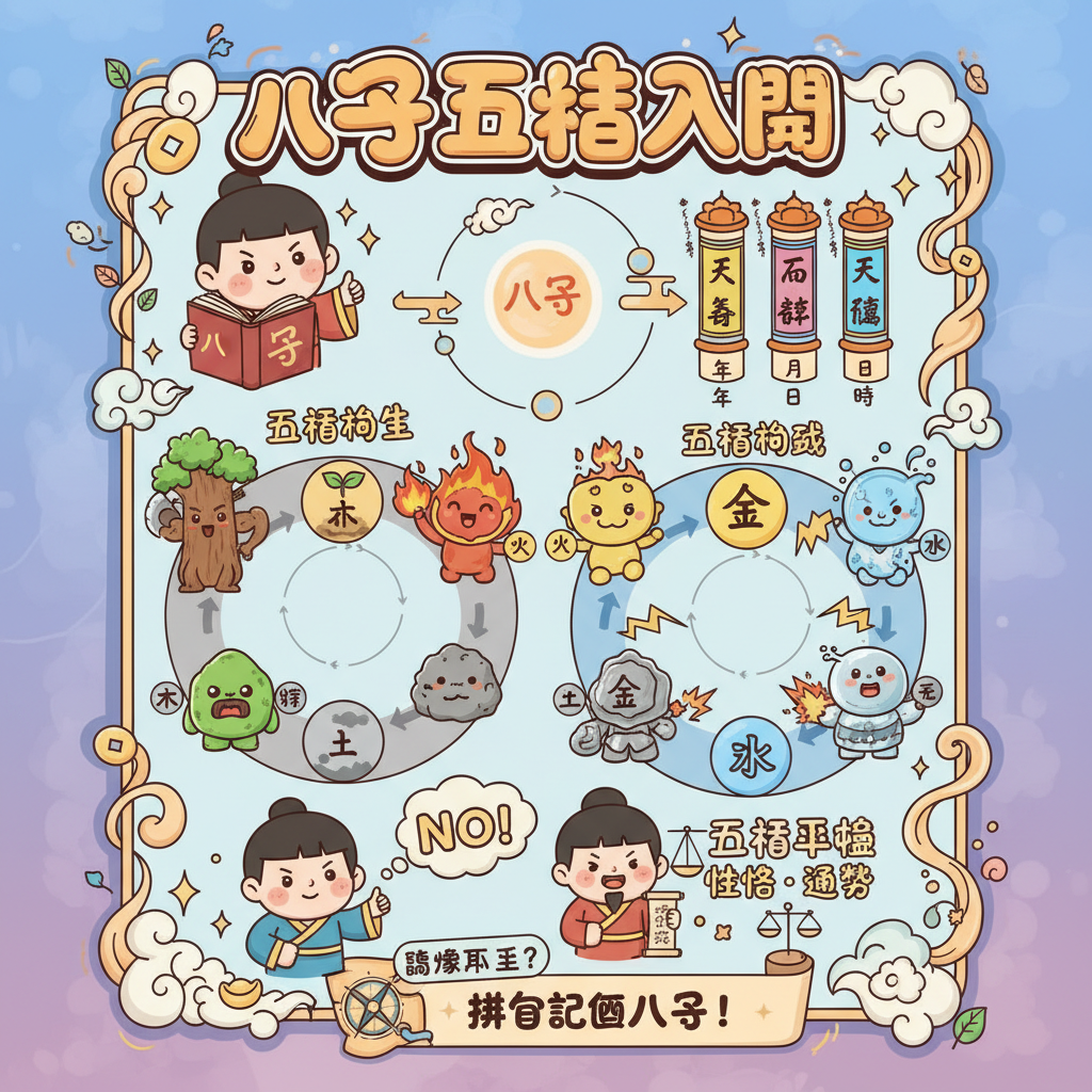 易經奇門遁甲納音五行十神天干地支五行命盤姓名學相術子平八字五行查詢八字排盤財運分析家居風水佈局命理諮詢喜用神分析大運流年流年運勢五行缺失八字分析