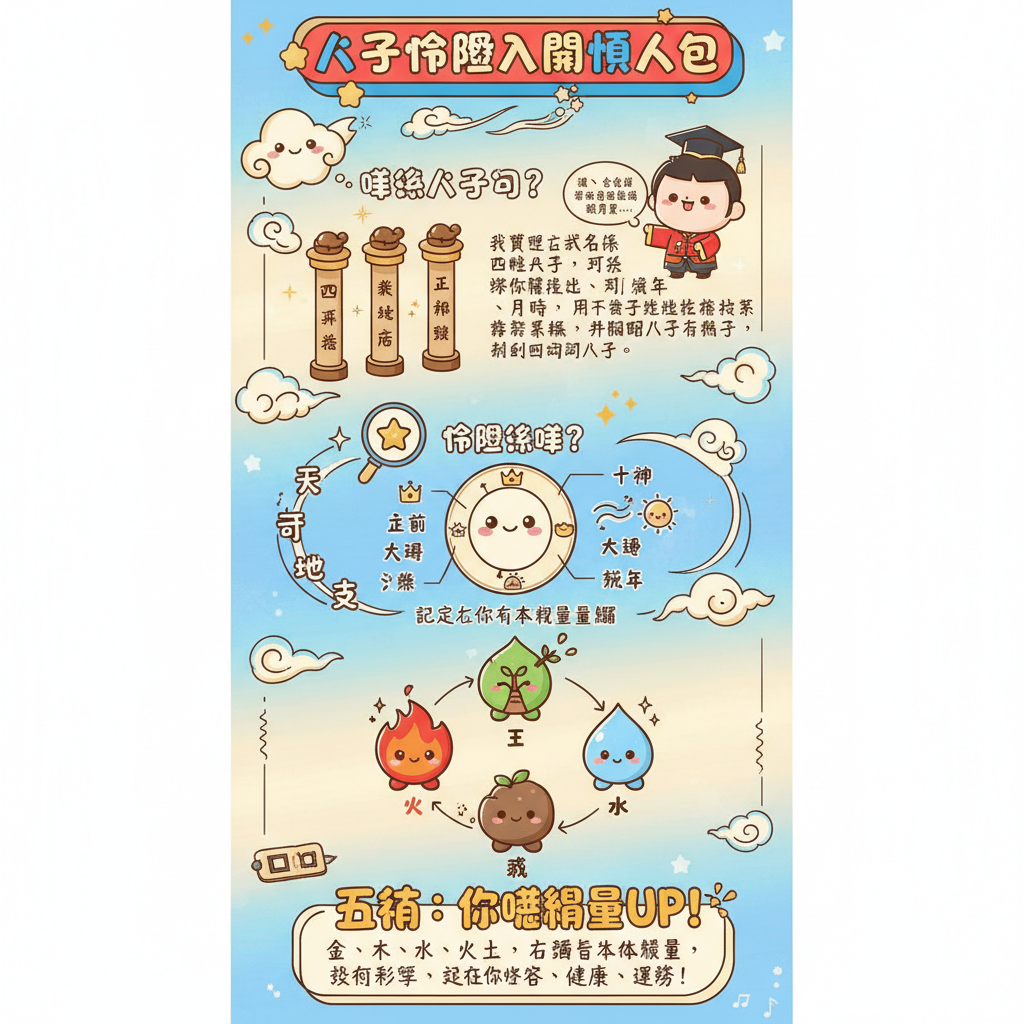 日主算命師八字命盤用神姓名學奇門遁甲格局流年天干地支天干地支取用神五行平衡八字排盤用神喜忌五行結構命盤分析五行生剋趨吉避兇財運分析