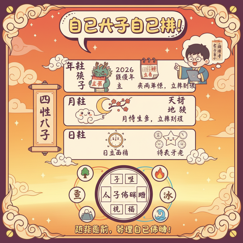 十神大運奇門遁甲紫微鬥數格局流年八字五行天干地支姓名學八字合盤生辰八字五行生剋八字合婚命盤分析趨吉避兇日主強弱財運改運方法流年運勢