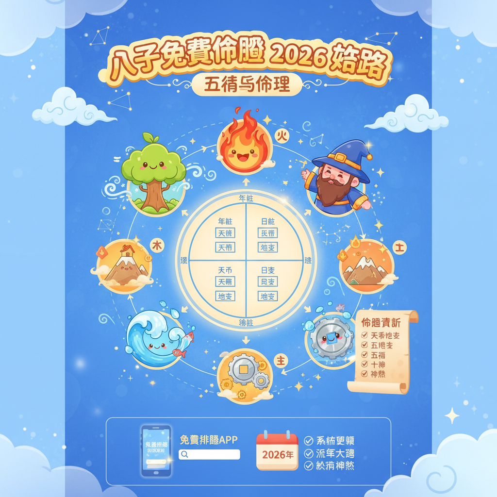 陰陽天干地支命理喜用神四柱十神刑衝合害流年神煞五行命盤分析五行平衡趨吉避兇五行生剋吉凶判斷運勢分析事業發展取用神富貴層次命理諮詢