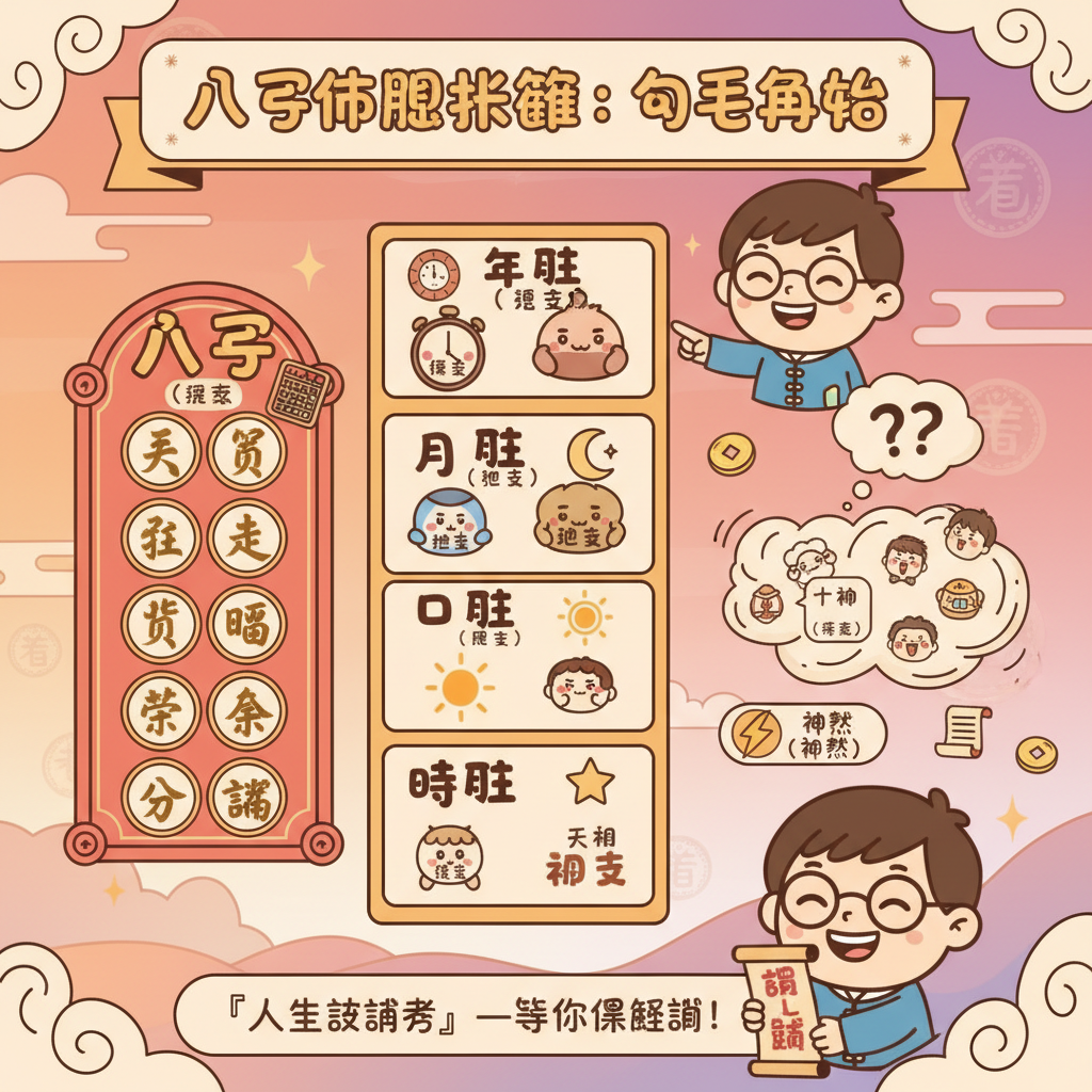 姓名學擇日面相學五行神煞十神奇門遁甲八字算命天干地支八字命盤大運分析趨吉避兇桃花運喜用神財運分析真太陽時命理諮詢八字排盤運勢分析命盤解說