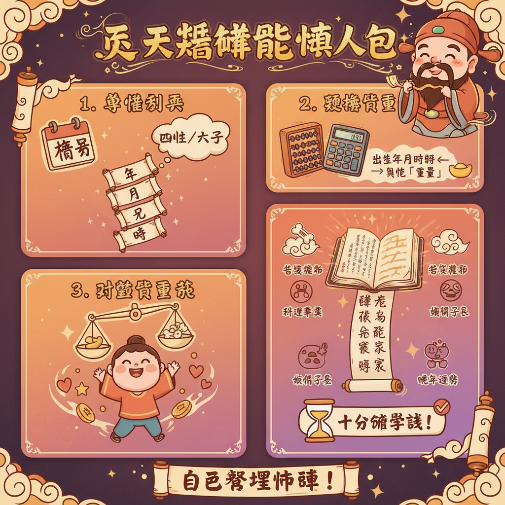 生肖命理事業風水手相命運奇門遁甲稱骨算命易經八字吉凶禍福一生運勢流年運勢婚姻子息八字排盤出生時辰出生年月日晚年運勢線上算命生辰八字