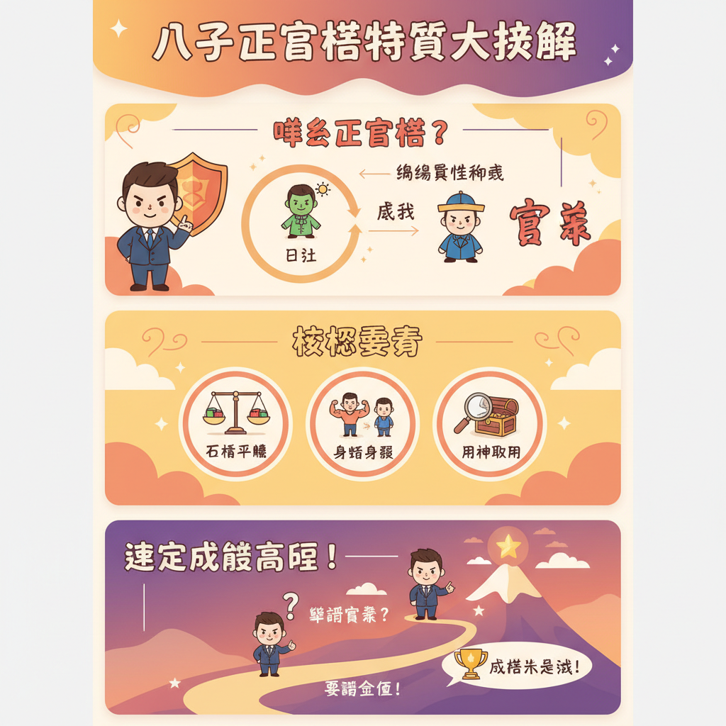 正官格傷官命盤財星官星十神幹支大運流年八字運勢分析傷官見官身旺身弱官印相生用神取用富貴貧賤事業方向官殺混雜吉凶判斷五行生剋