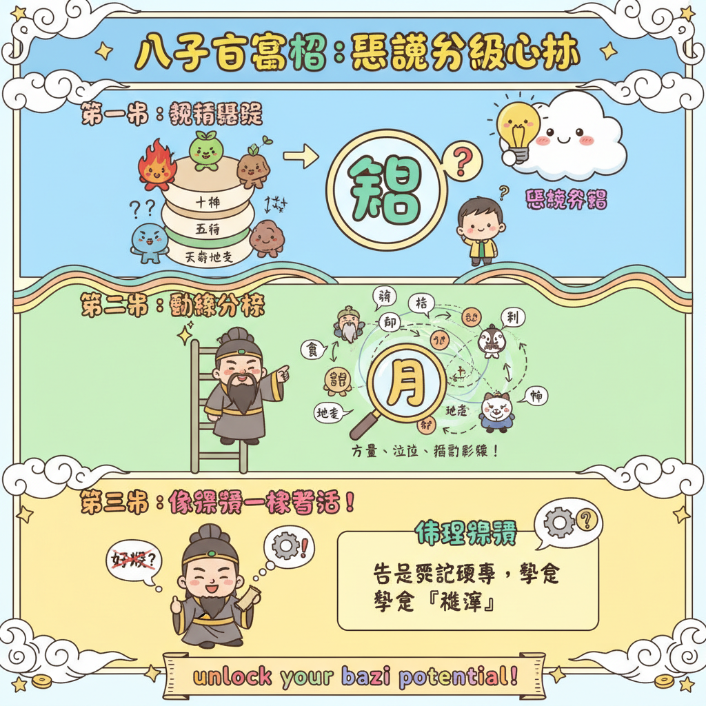 天干月令子平命理五行地支會合刑沖格局大運八字日主身強身弱性格分析五行生剋通關扶抑食神生財特殊格局天干地支取用神食神制殺