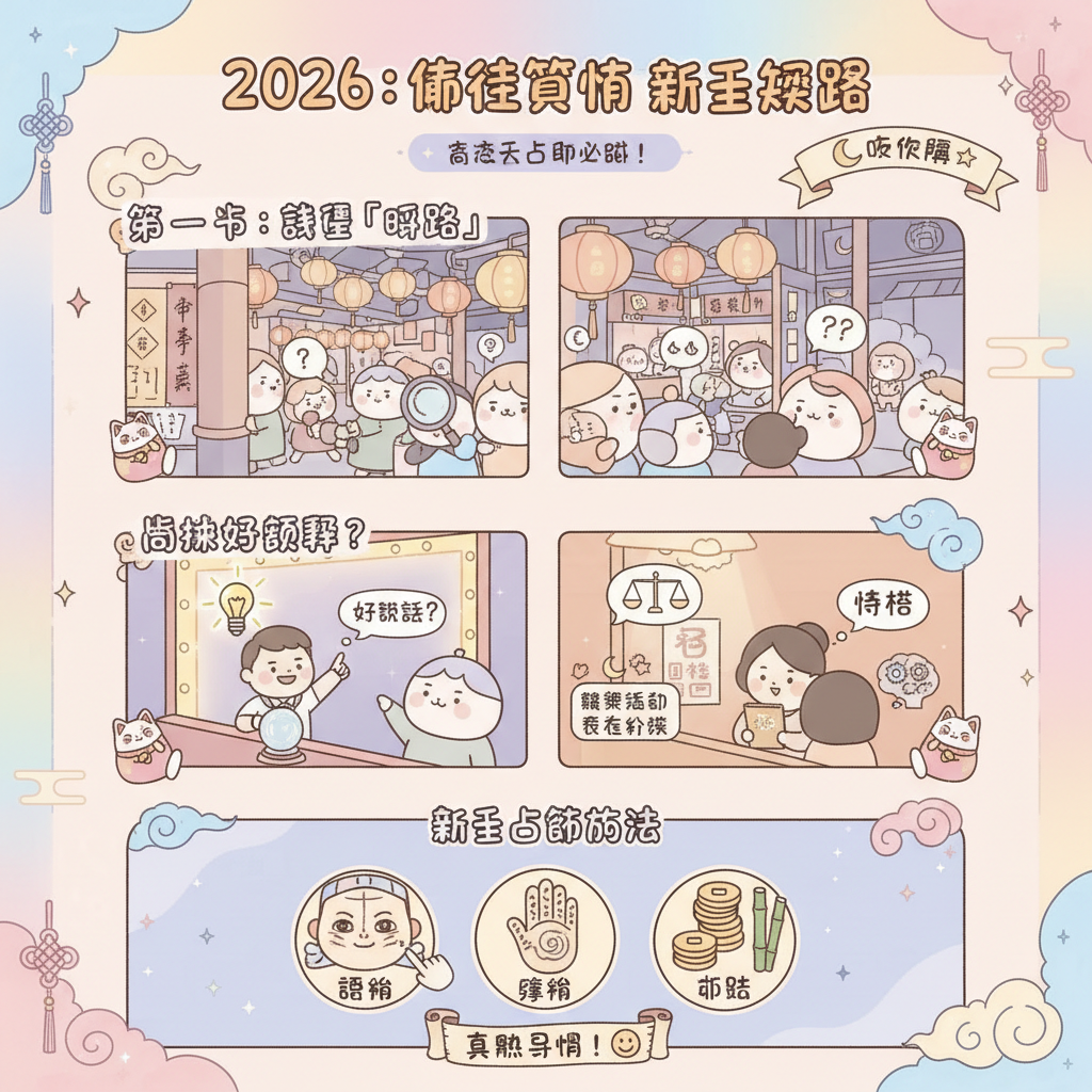 籤文占卜紫微鬥數算命師傅風水玄學塔羅牌命理靈雀占卜生辰八字愛情傳統術學事業財運改寫命運命理諮詢算命準確度人生指導命理命格