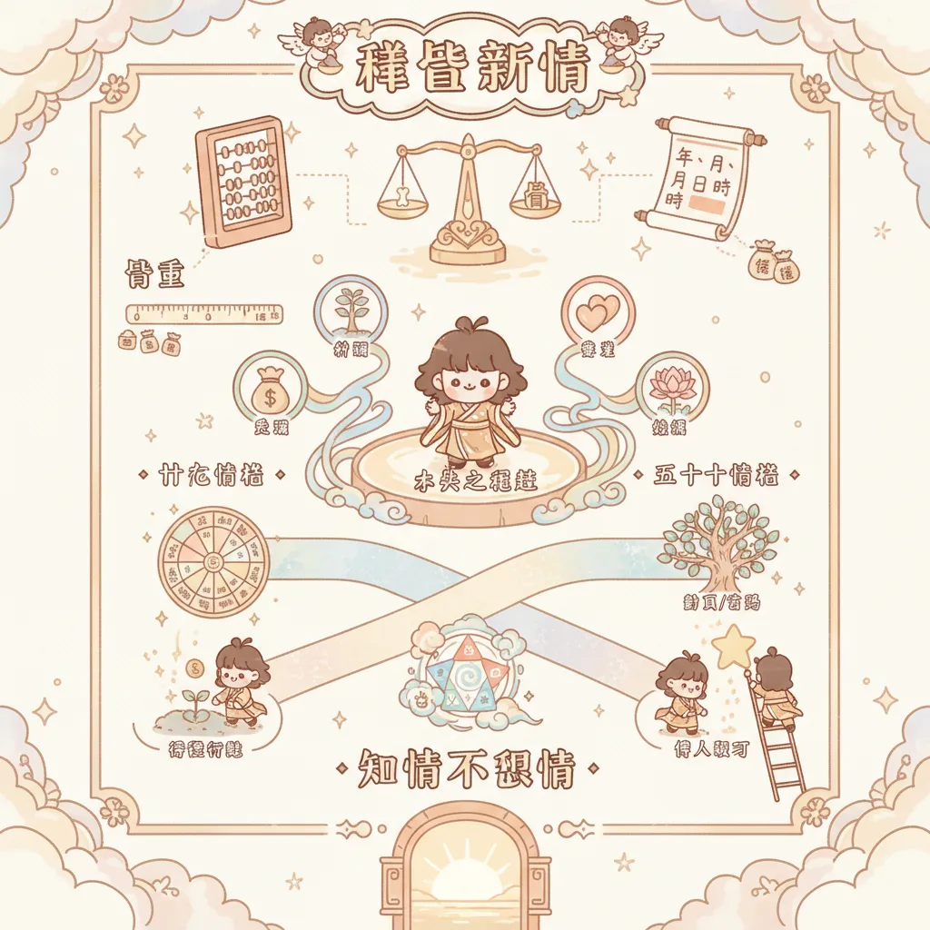 稱骨算命的定義與核心理論
