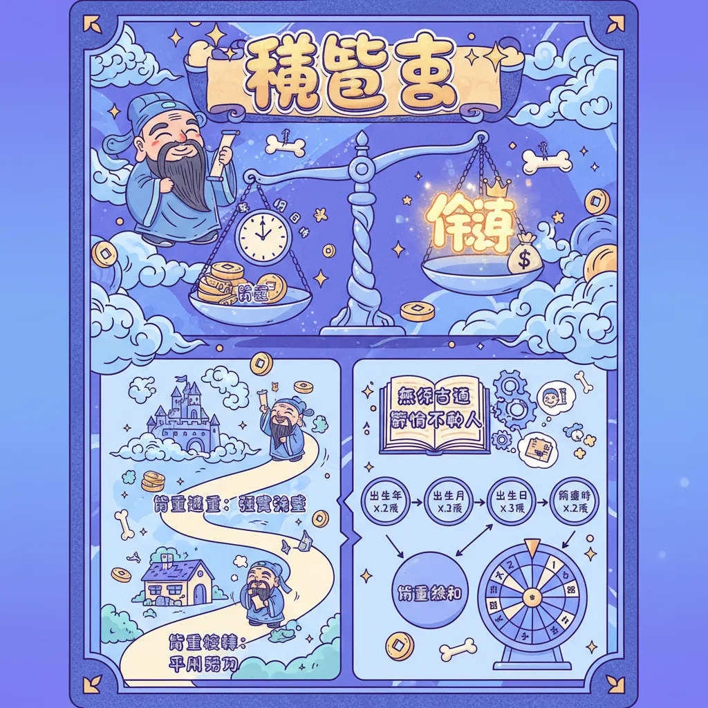 稱骨算命法的起源與運作機制