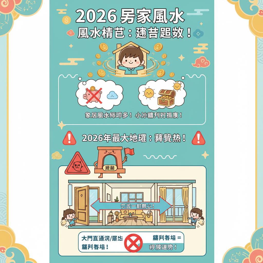 風水穿堂煞客廳氣場財位廚房爐竈運勢煞氣風水老師能量流動提升運勢化解煞氣動線規劃除舊佈新睡眠品質招財佈局趨吉避兇化解方法空間佈局