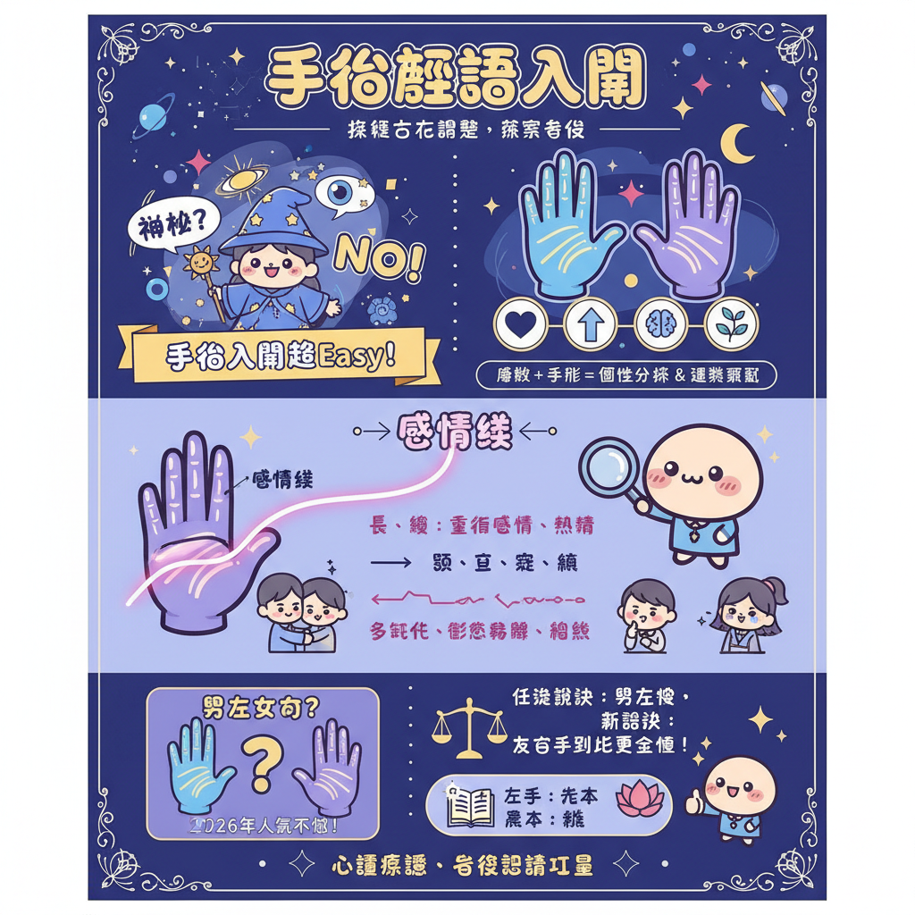 婚姻線島紋智慧線斷掌命理學玄學手形事業線命運線算命財運狀況事業運命理分析個性分析健康狀況判斷男左女右運勢預測命運預測工作運勢吉凶禍福