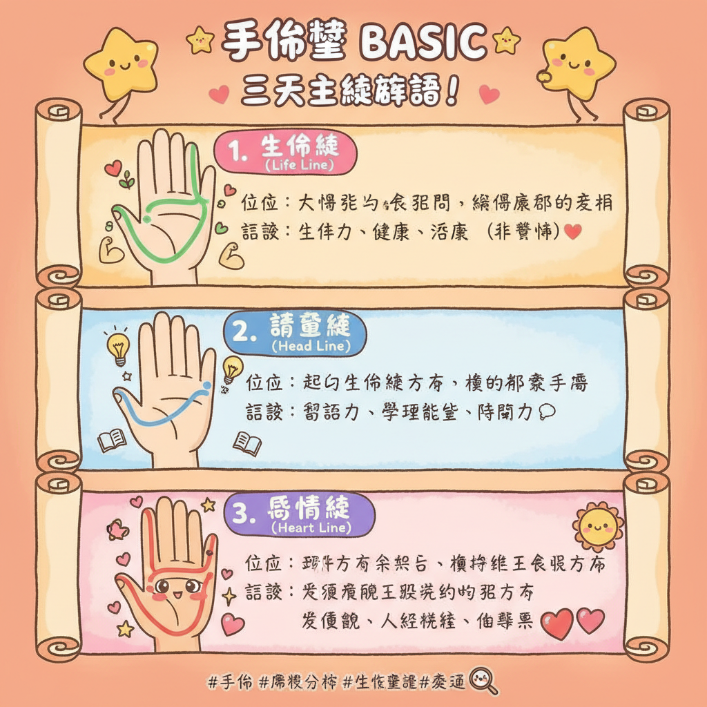 命理學相術掌紋占卜感情線算命斷掌事業線掌相運勢運勢預測左右手分析掌紋分析生命力性格分析看手相手相分析感情運勢命理諮詢運氣分析