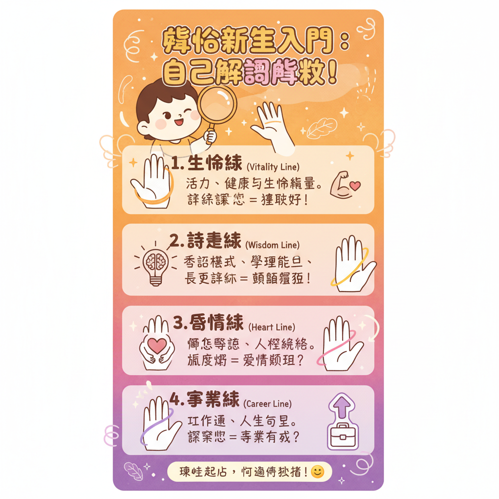 財富紋婚姻線手相學健康紋掌相玄學生命線事業線斷掌智慧線健康狀況事業發展工作運勢掌紋解讀個性分析手相分析掌紋分析財運貴人運流年運勢