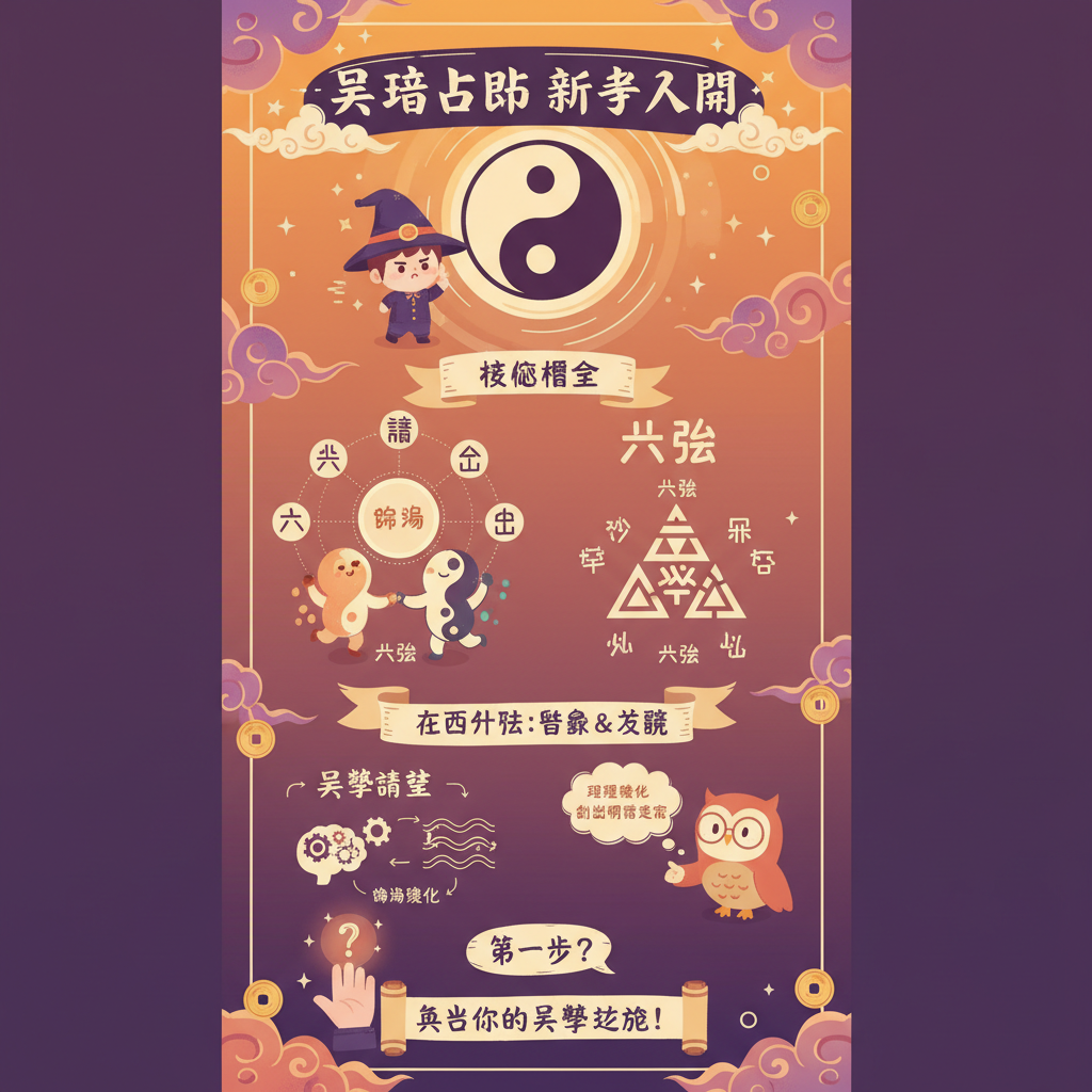 易學占卜師六十四卦術數周易太極陰陽卦象易經八卦筮法陰陽變化卦象象數心靈指引卦爻變化易學研究義理卜卦哲學思想