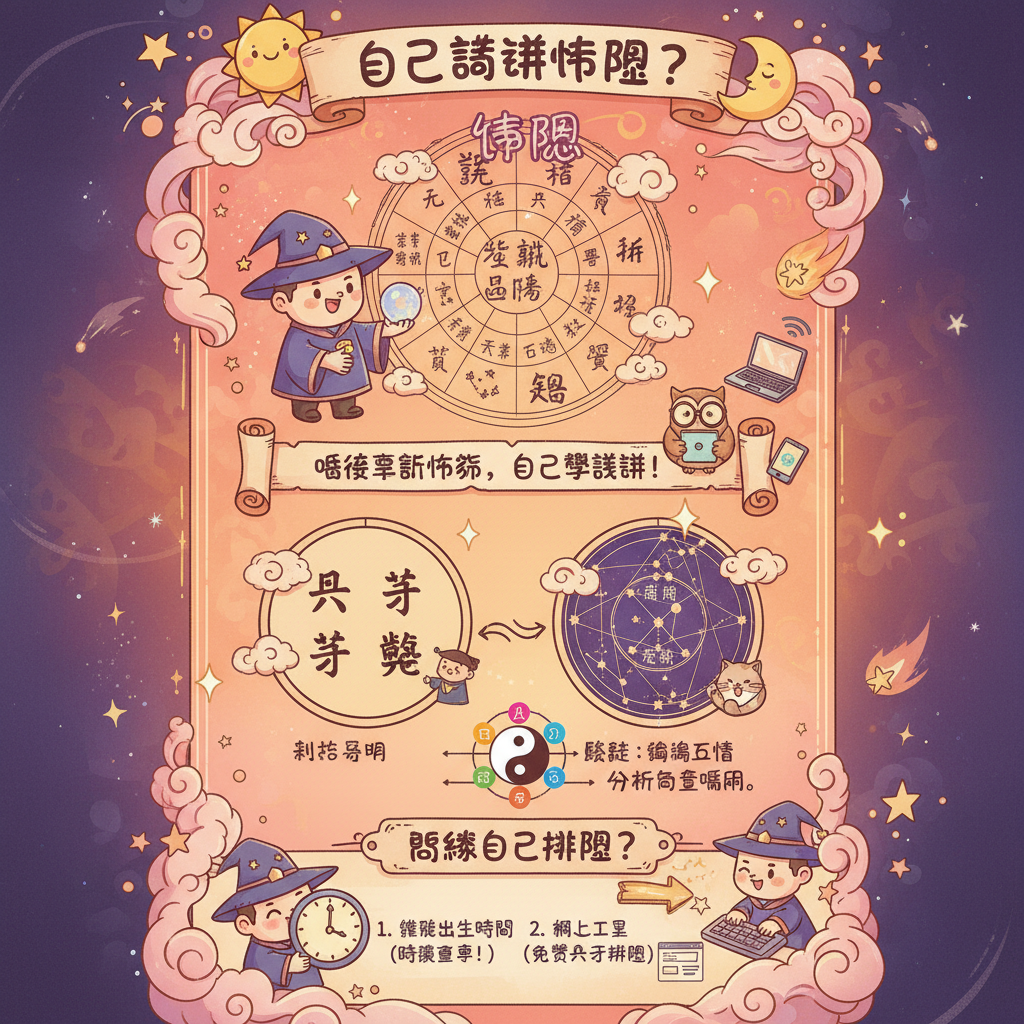 天干地支紫微鬥數命盤算命師塔羅神煞農民曆命理學解夢十神擇日服務趨吉避兇運勢分析命理諮詢姻緣桃花命格分析日主強弱流年運勢事業財運八字排盤
