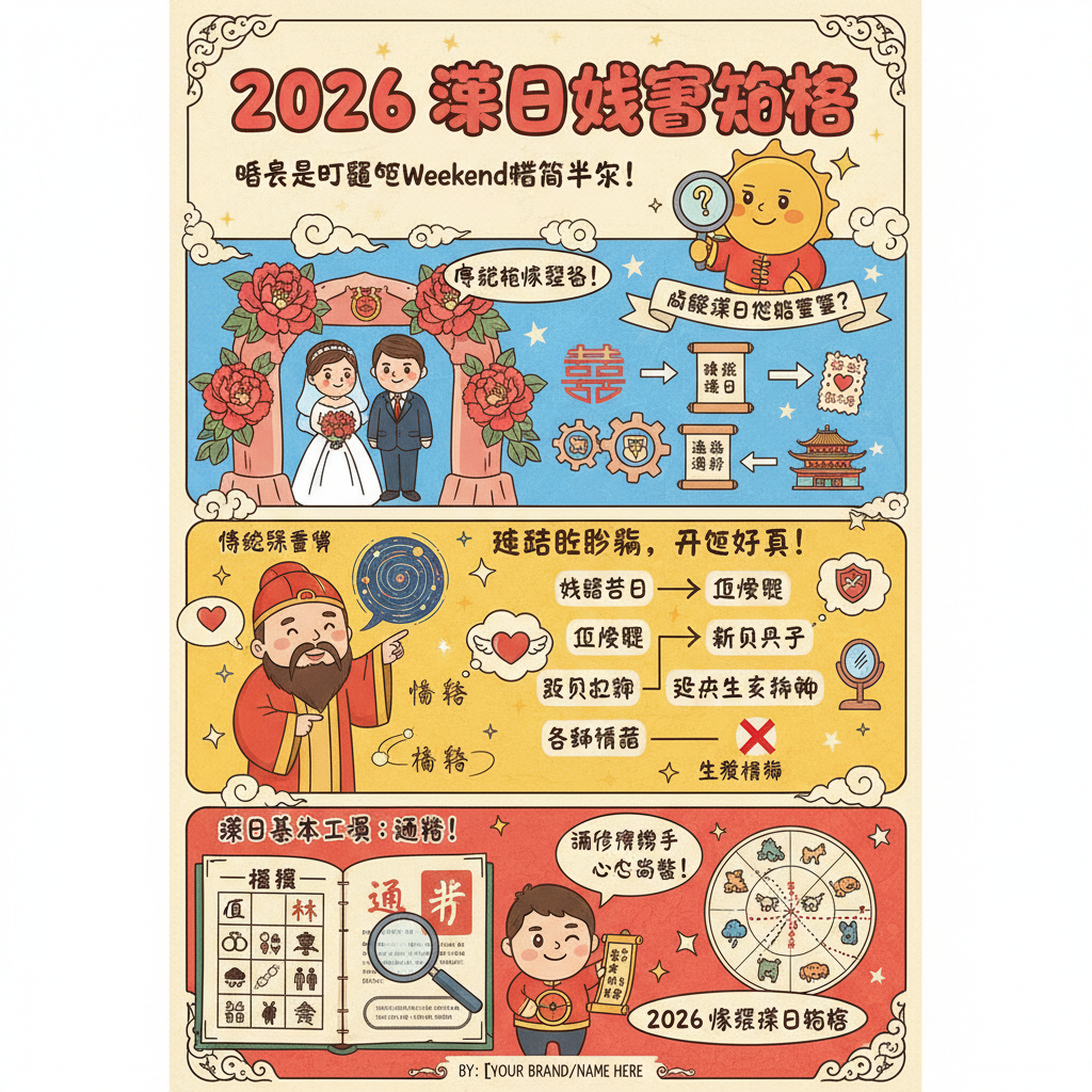 農民曆新人玄學師傅風水中式婚禮玄學八字婚嫁習俗擇日過大禮良辰吉日結婚擇日八字合婚時辰八字自行擇日婚嫁禮儀生肖相沖流年運勢喜沖喜婚禮禁忌