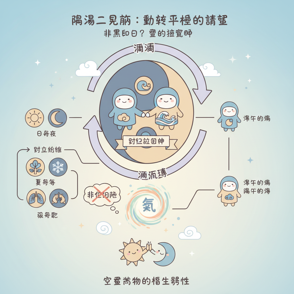 經絡陰陽五行道八卦宇宙論中醫氣針灸術數對立即互補氣化理論對立統一陰陽轉化陰陽平衡自然秩序中醫理論臟腑調和經絡穴位氣血調和