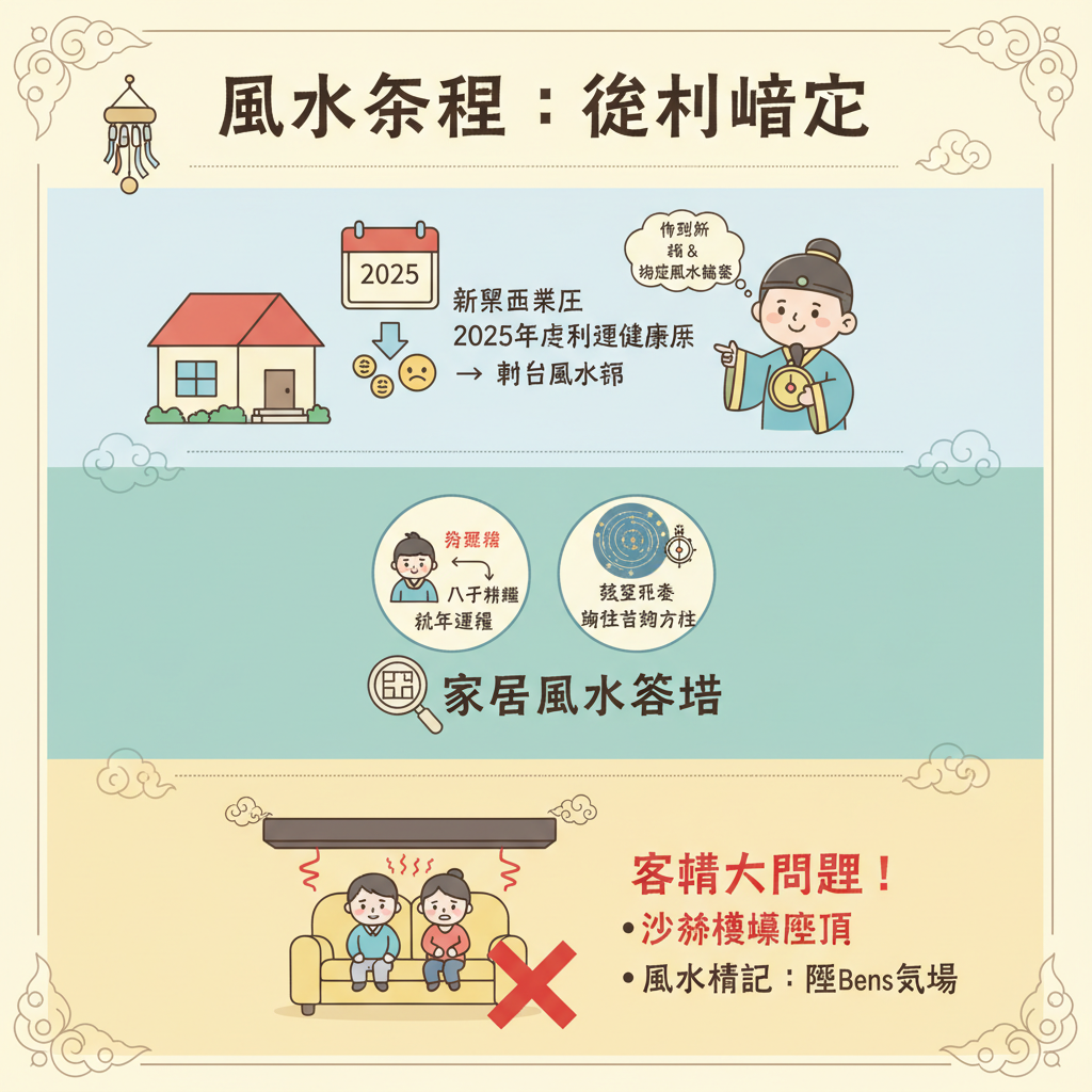 廚房八字風水運勢室內設計橫樑壓頂財運住宅風水客廳財位改善氣場風水裝修風水佈局流年運程八字排盤玄空飛星橫樑壓頂命理分析化解煞氣風水調整