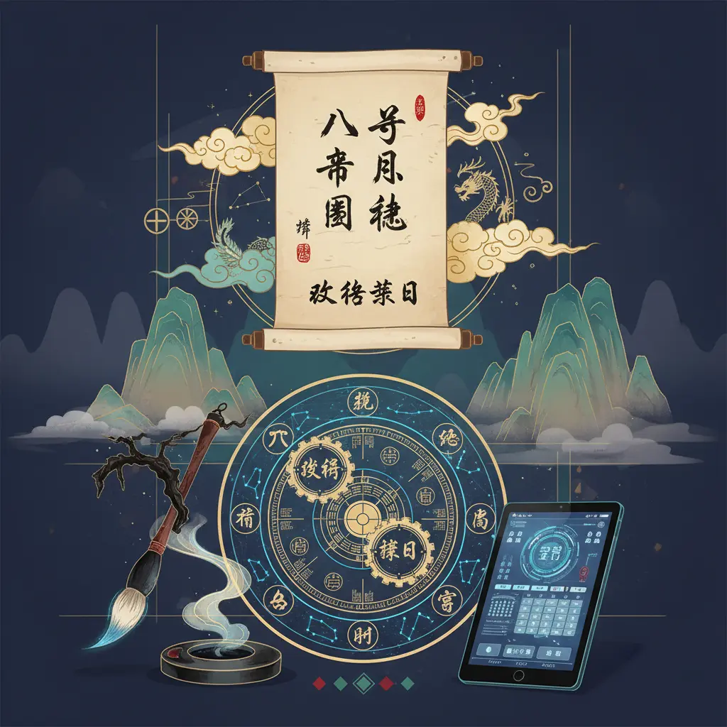 改名擇日 - 八字