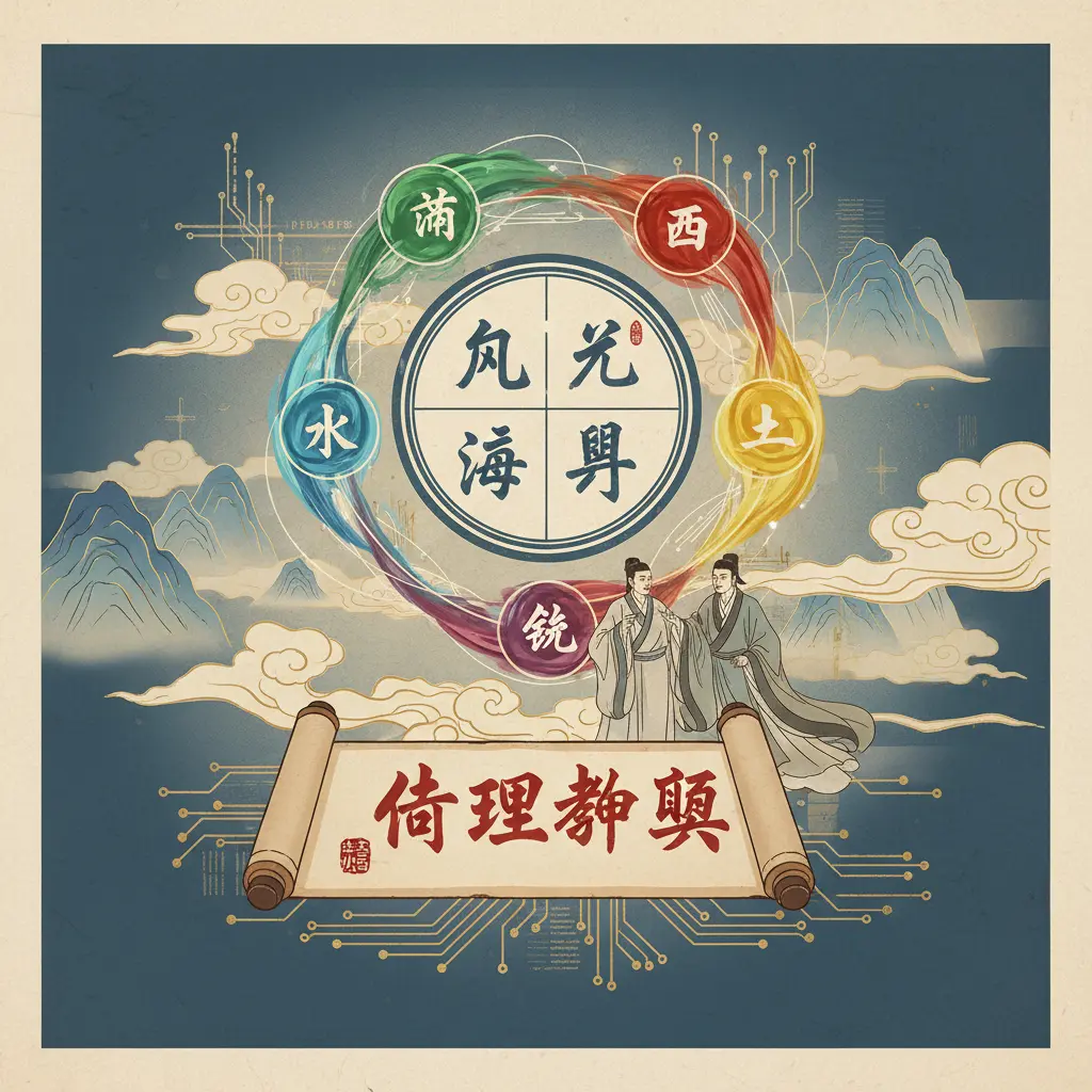 命理教學 - 八字