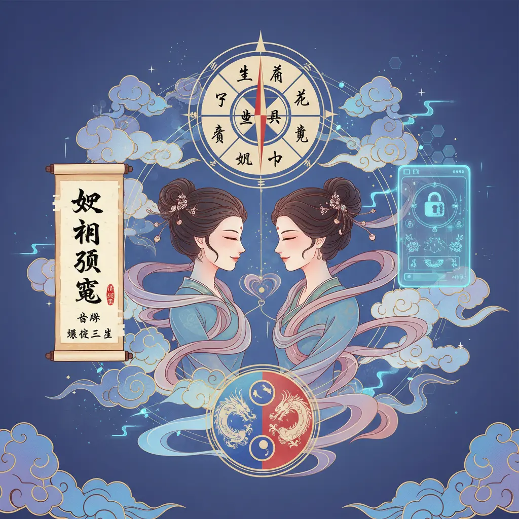 婚姻預測 - 生辰八字