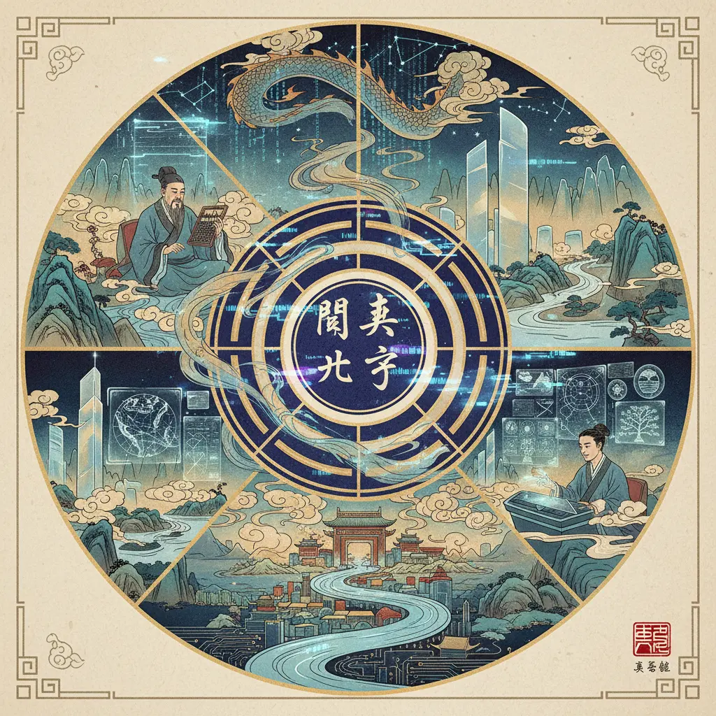 問真八字 - 問真八字