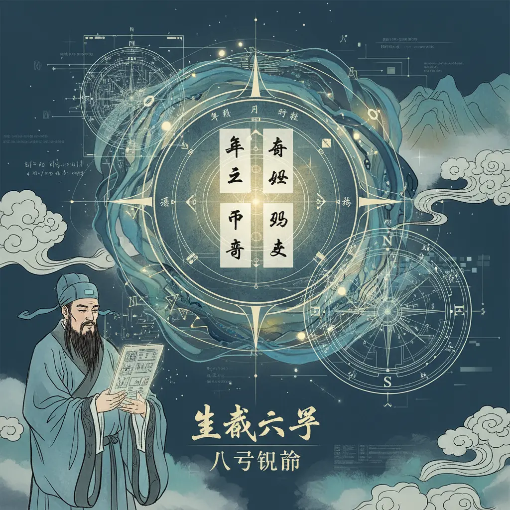 八字計算 - 生辰八字