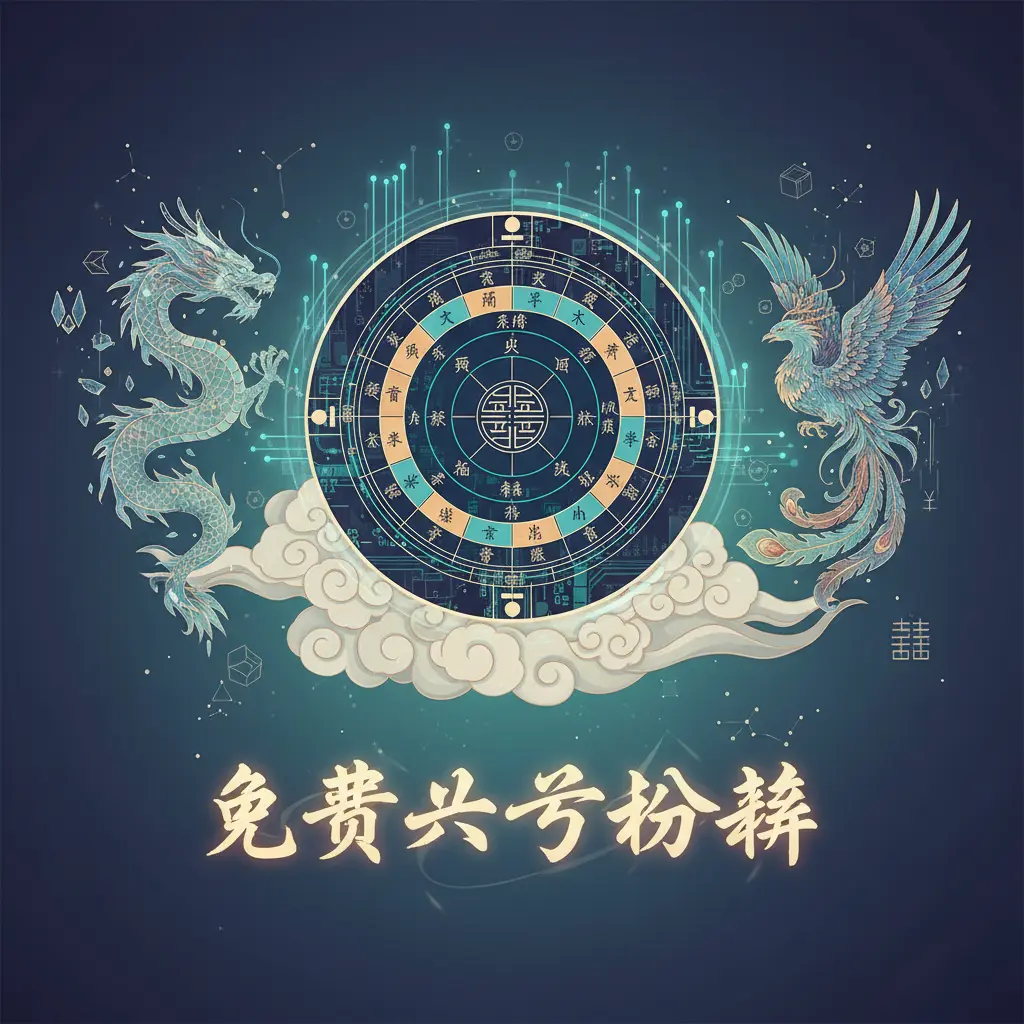 免費八字分析 - 八字命盤