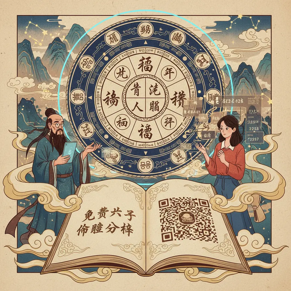 免費八字命盤分析 - 八字命盤