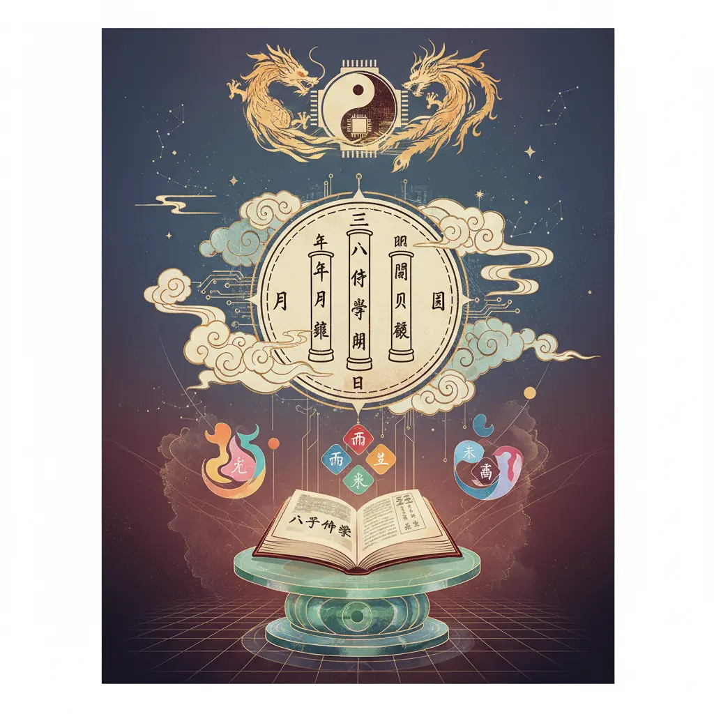 八字命學寶鑑 - 八字命學
