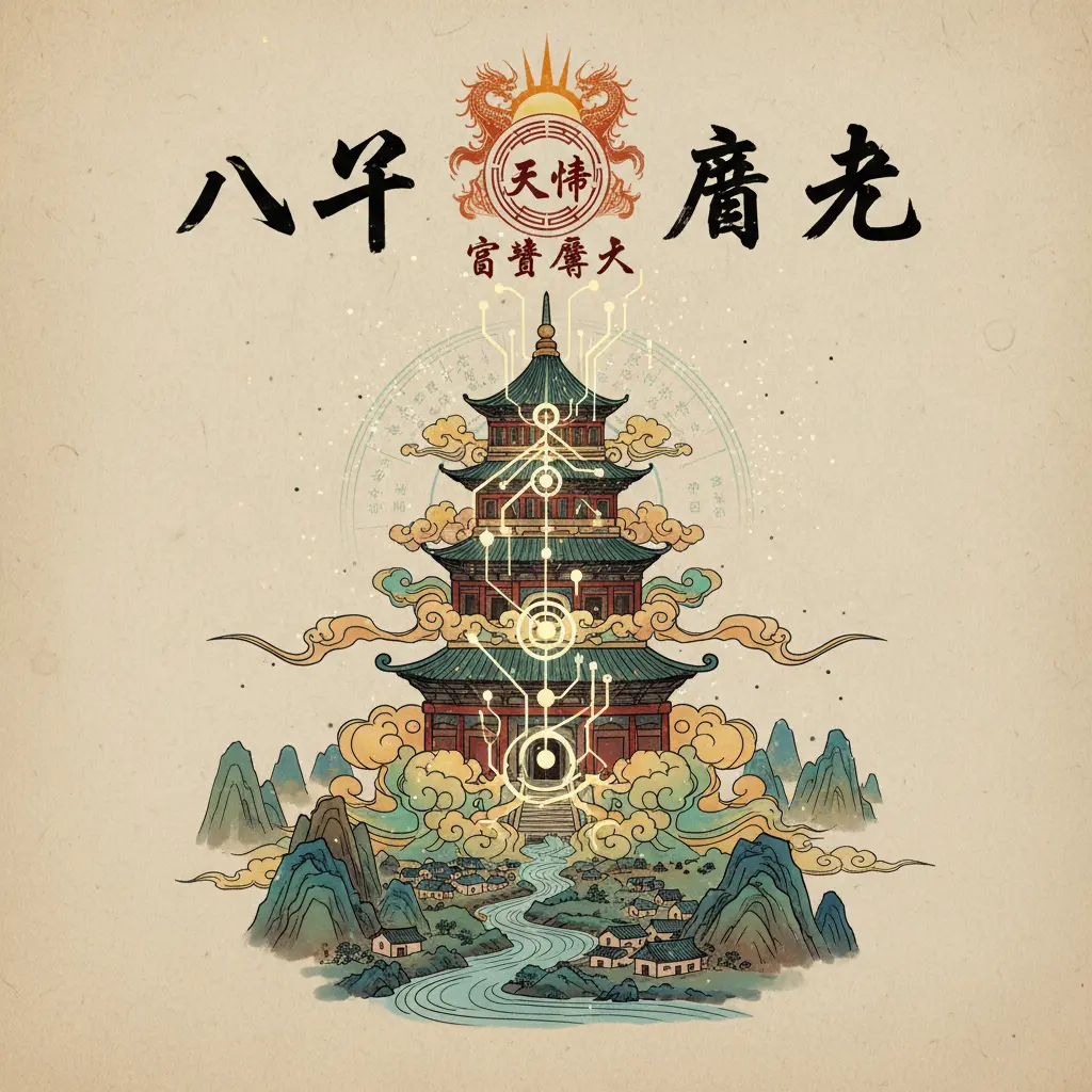 富貴層次 - 八字