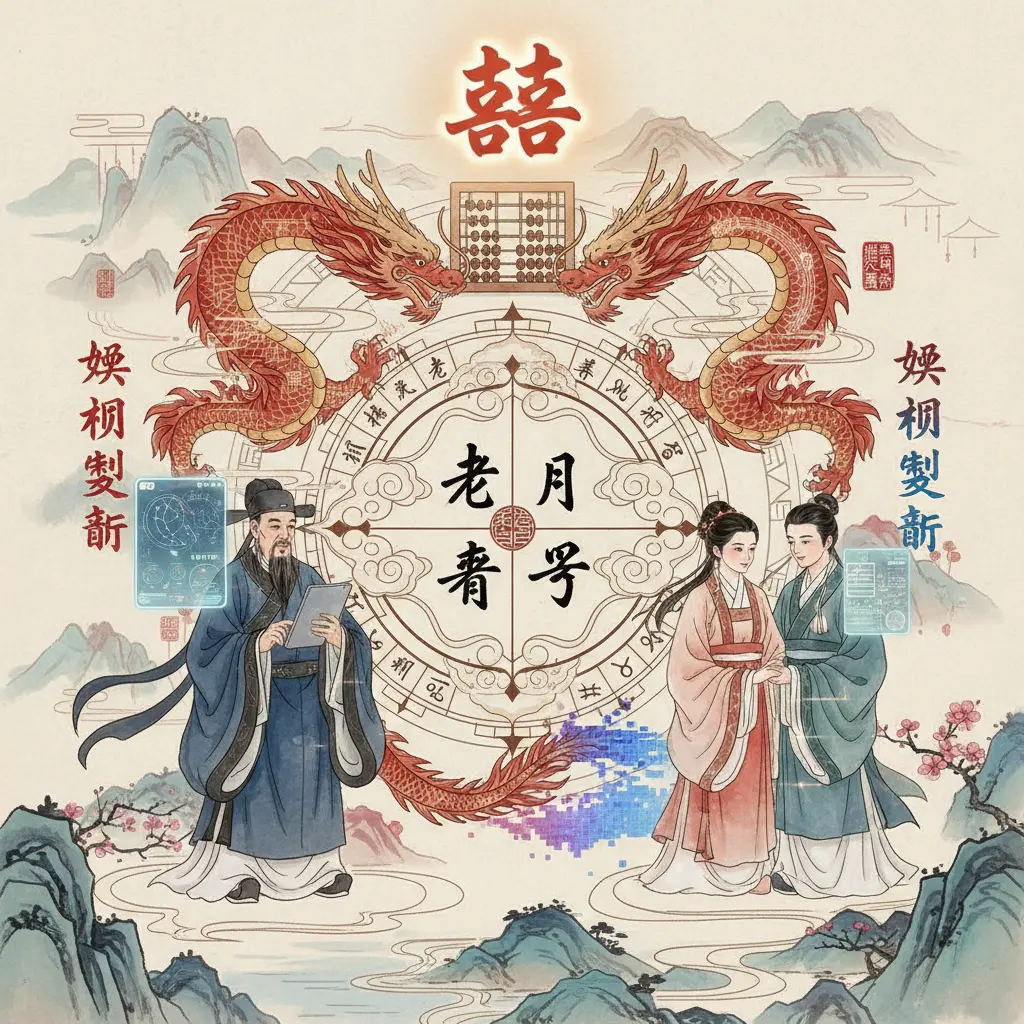 婚姻測算 - 生辰八字