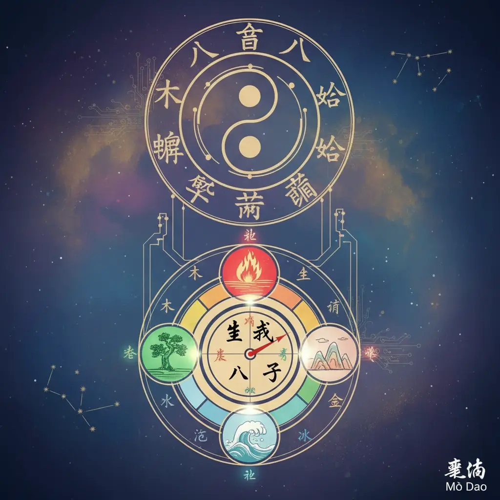 五行分佈 - 生辰八字