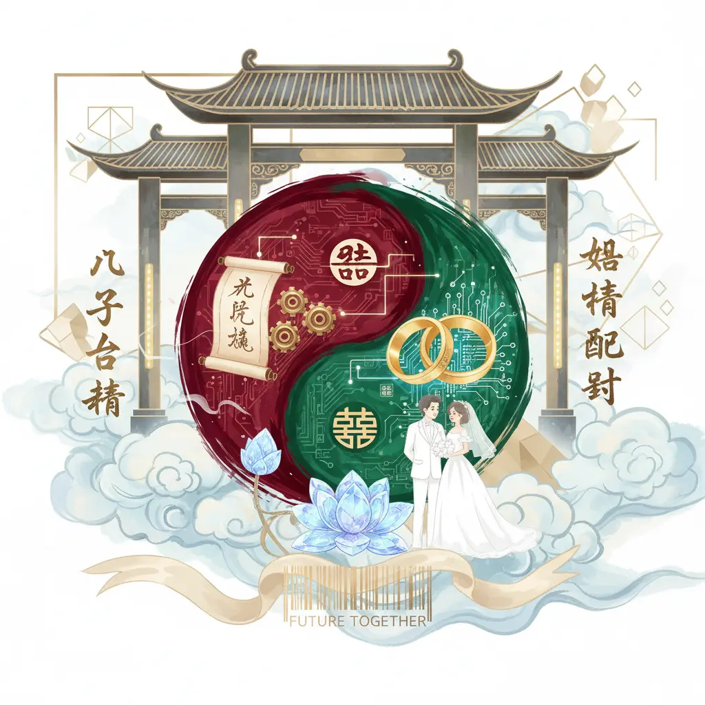 婚姻配對 - 八字合婚