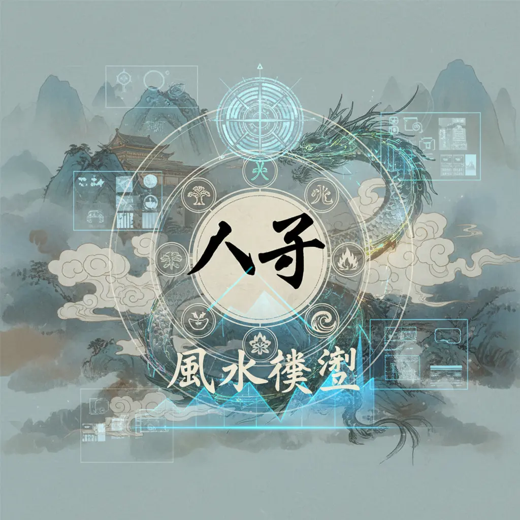 風水檢測 - 八字