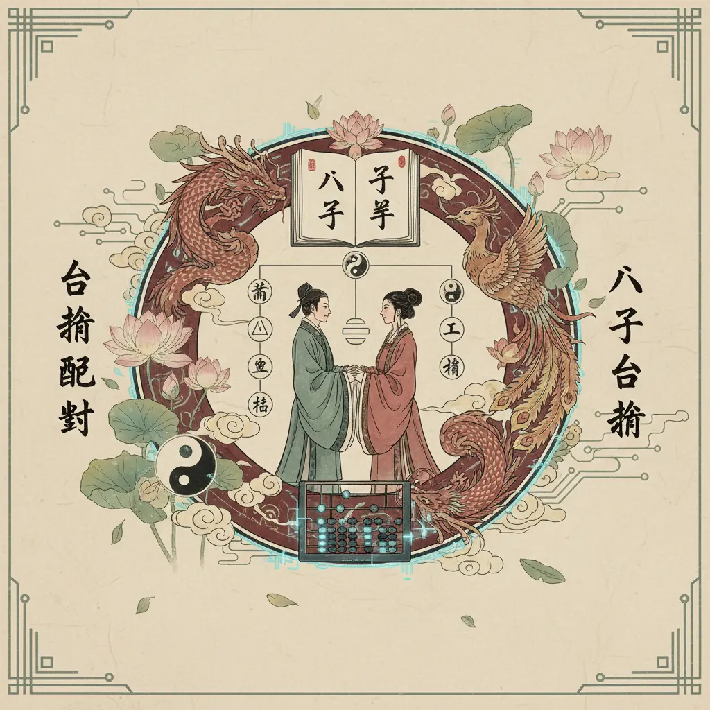 合婚配對 - 八字合婚