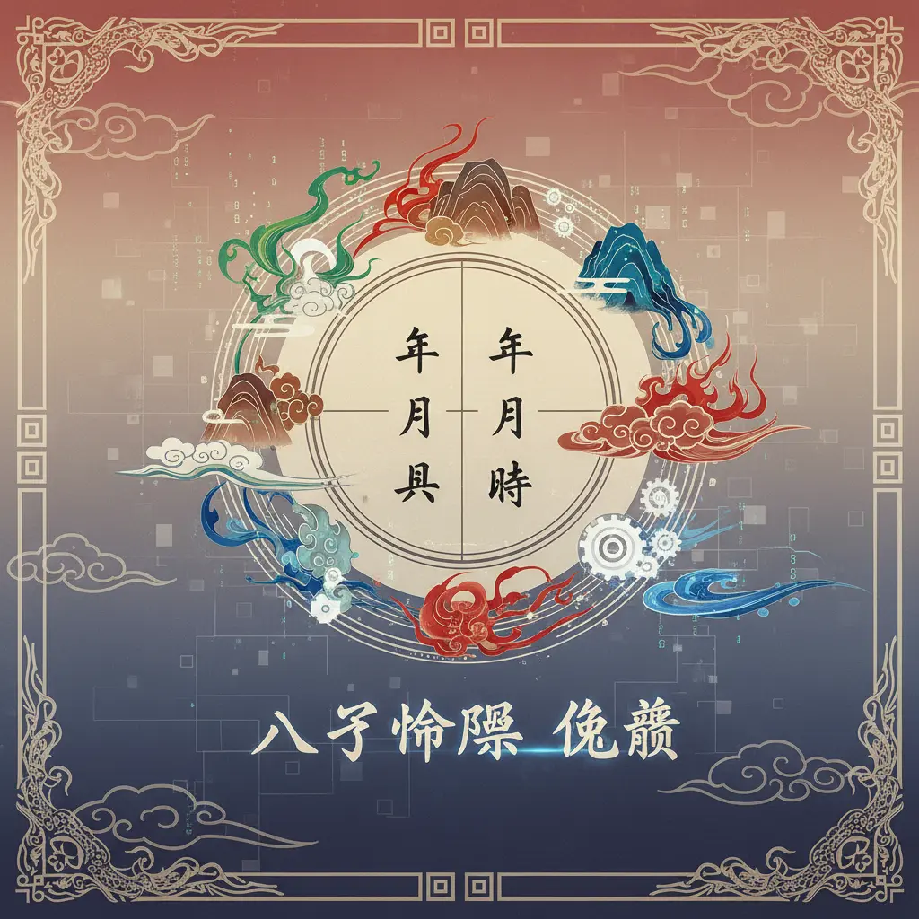 八字命盤 免費 - 八字命盤