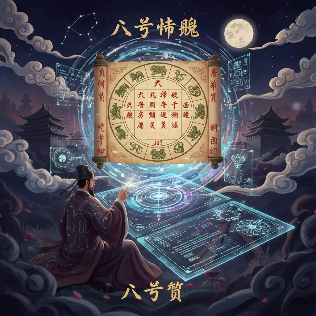 八字算 - 八字命盤