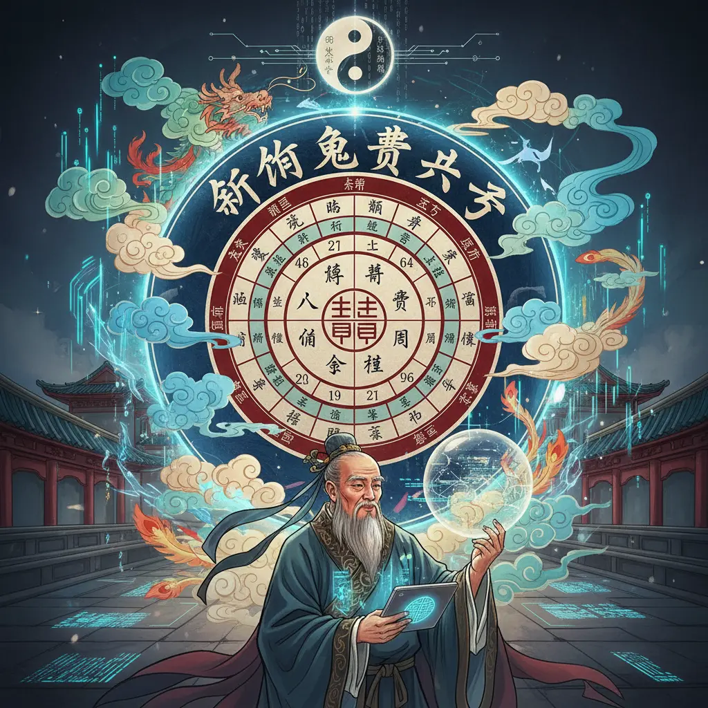 算命免費八字 - 八字命盤