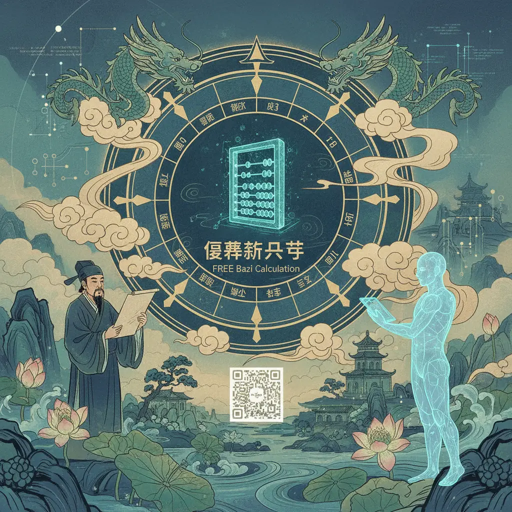 免費算八字 - 八字命盤