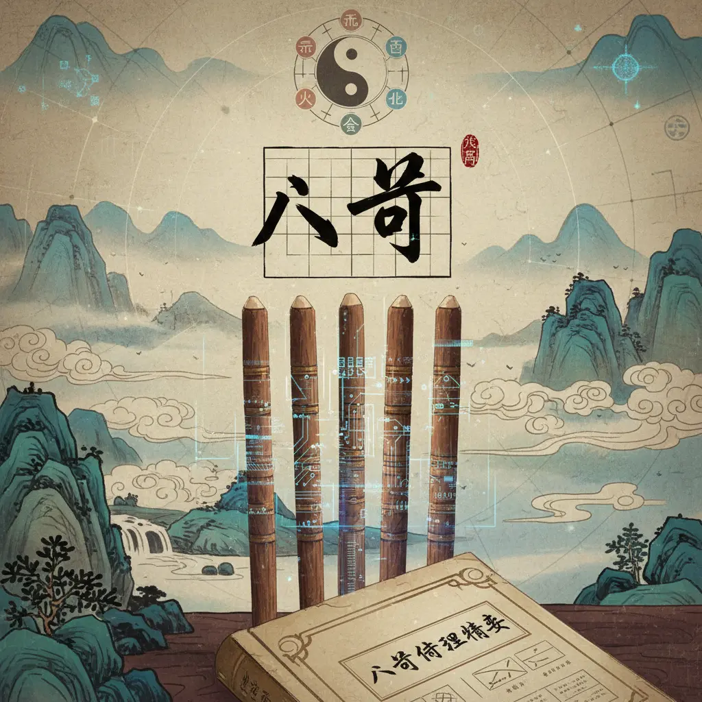 八字命理書籍 - 八字