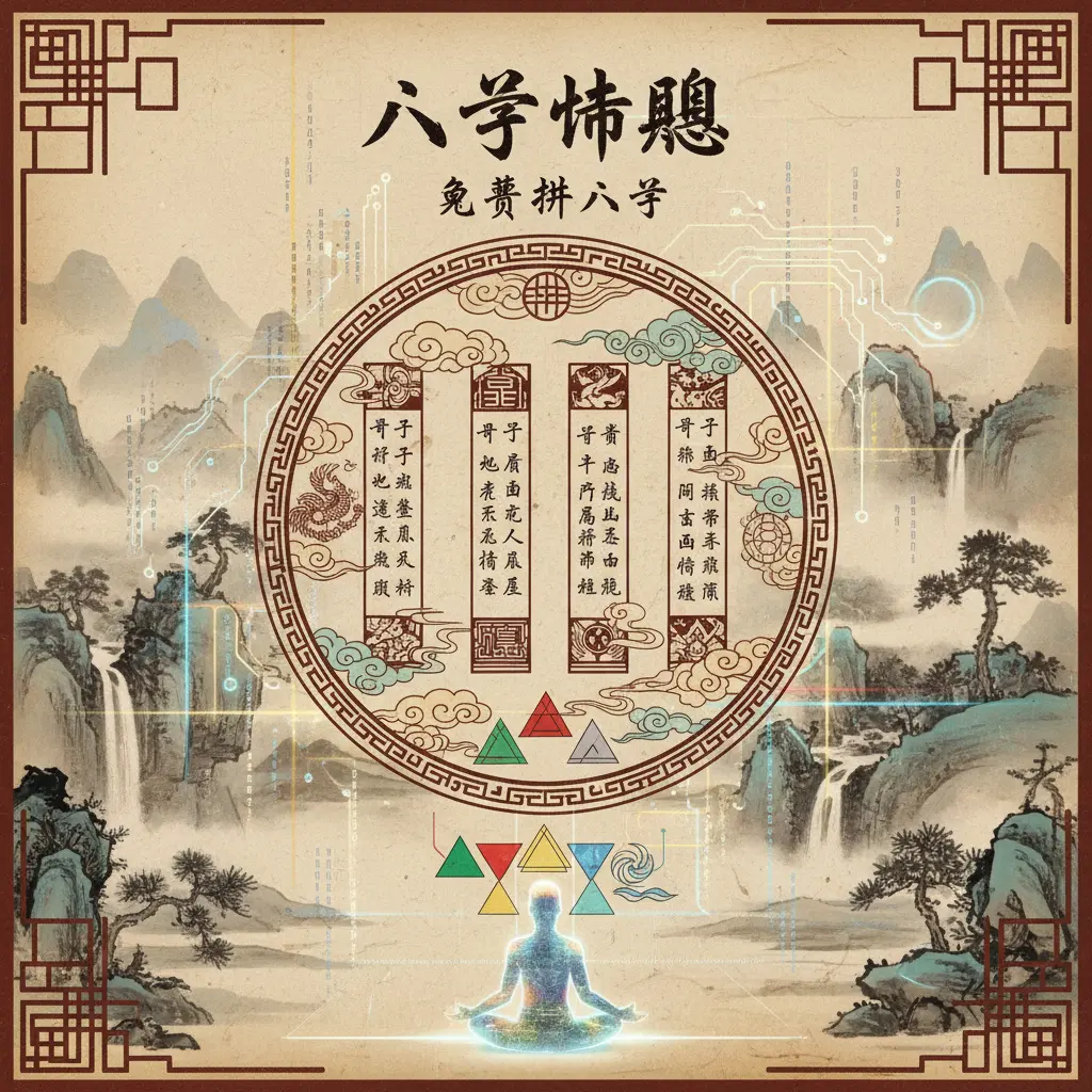 免費排八字 - 八字命盤