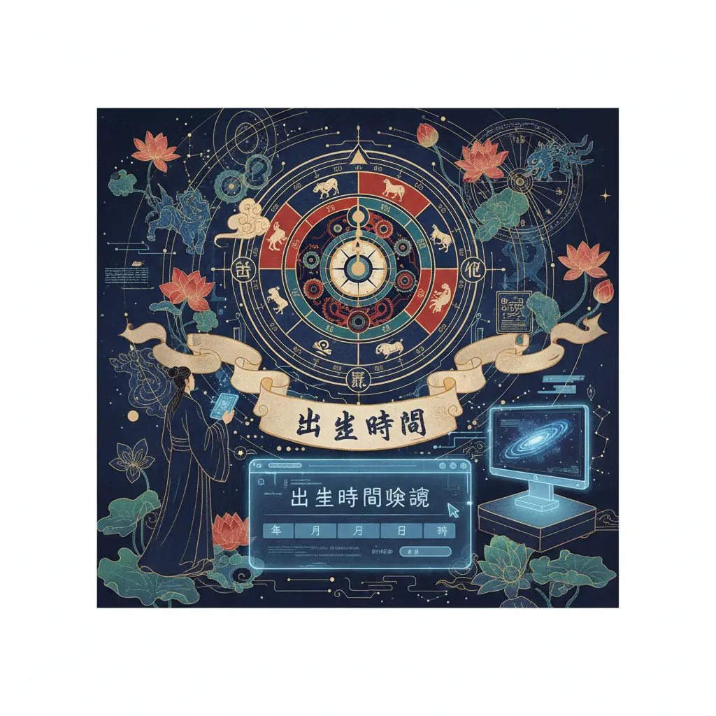 出生時間查詢 - 出生時間