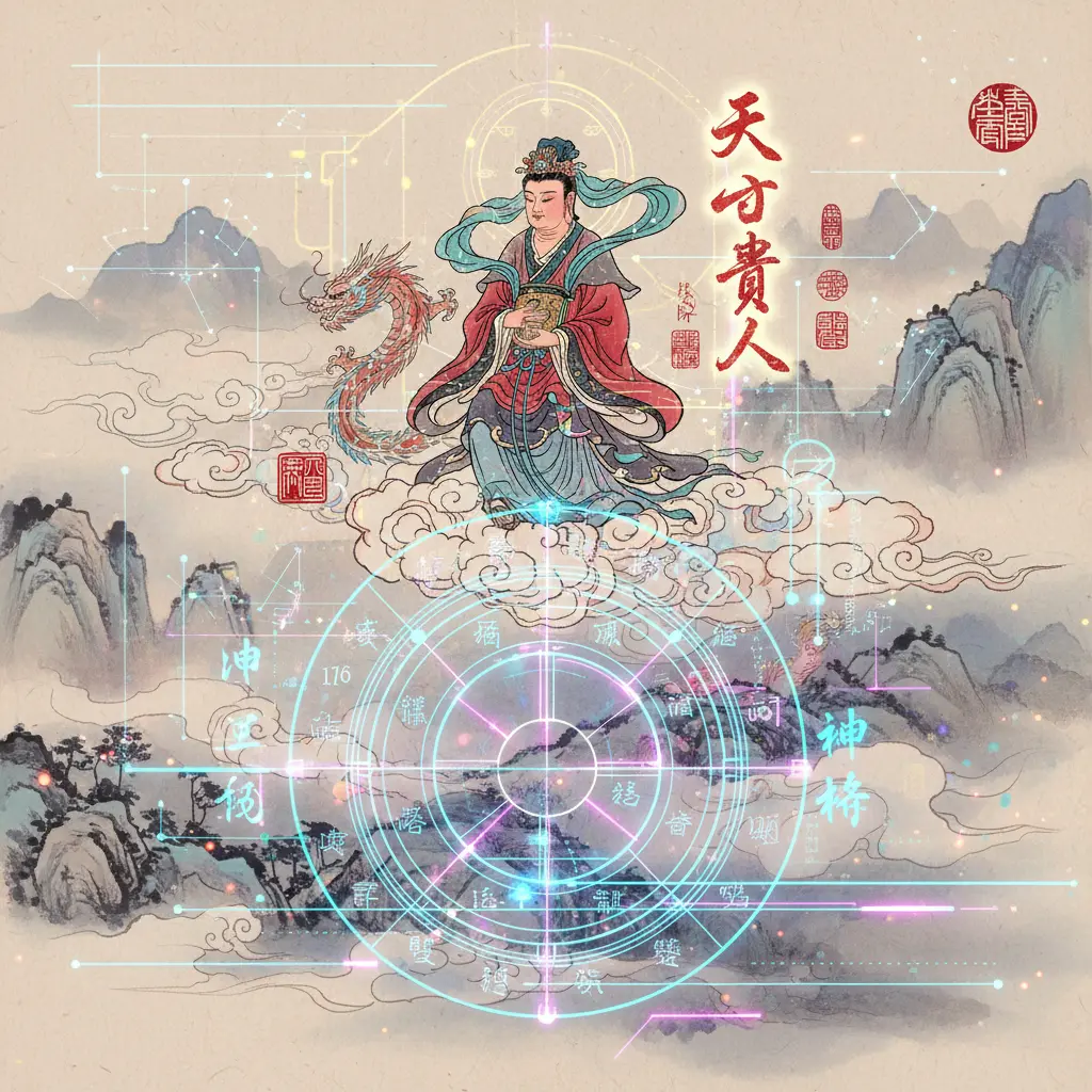 神煞分析 - 天乙貴人