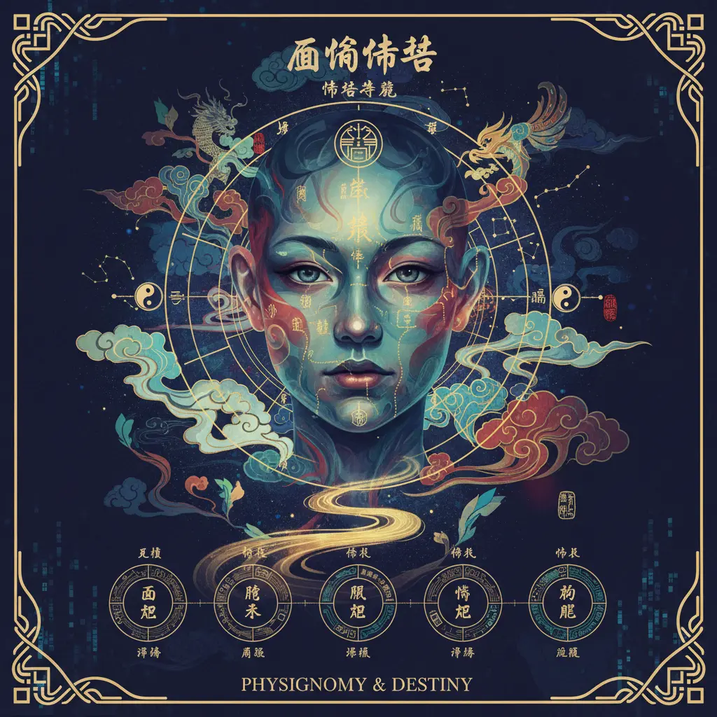 命格特徵 - 面相學