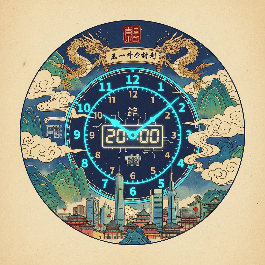 24小時制 - 24 小時制