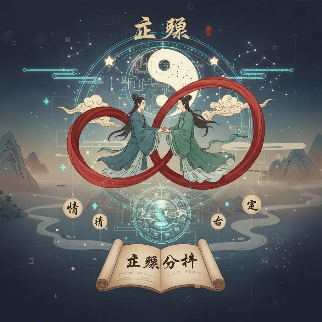 正緣分析 - 正緣