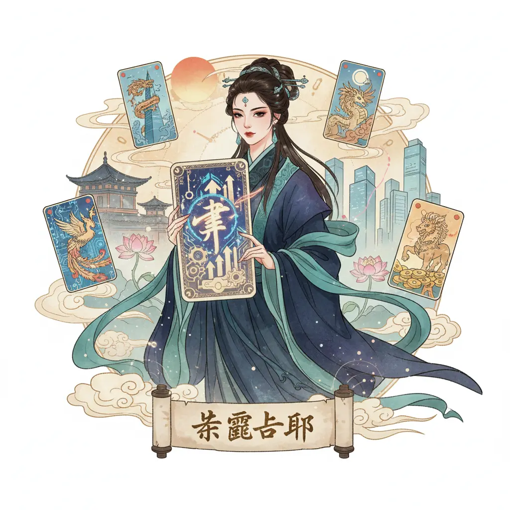 事業占卜 - 塔羅占卜