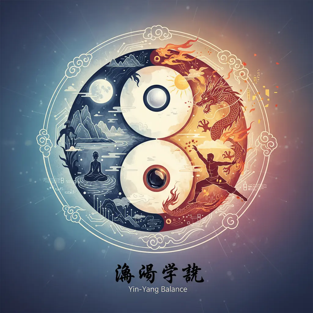 陰陽平衡 - 陰陽學說