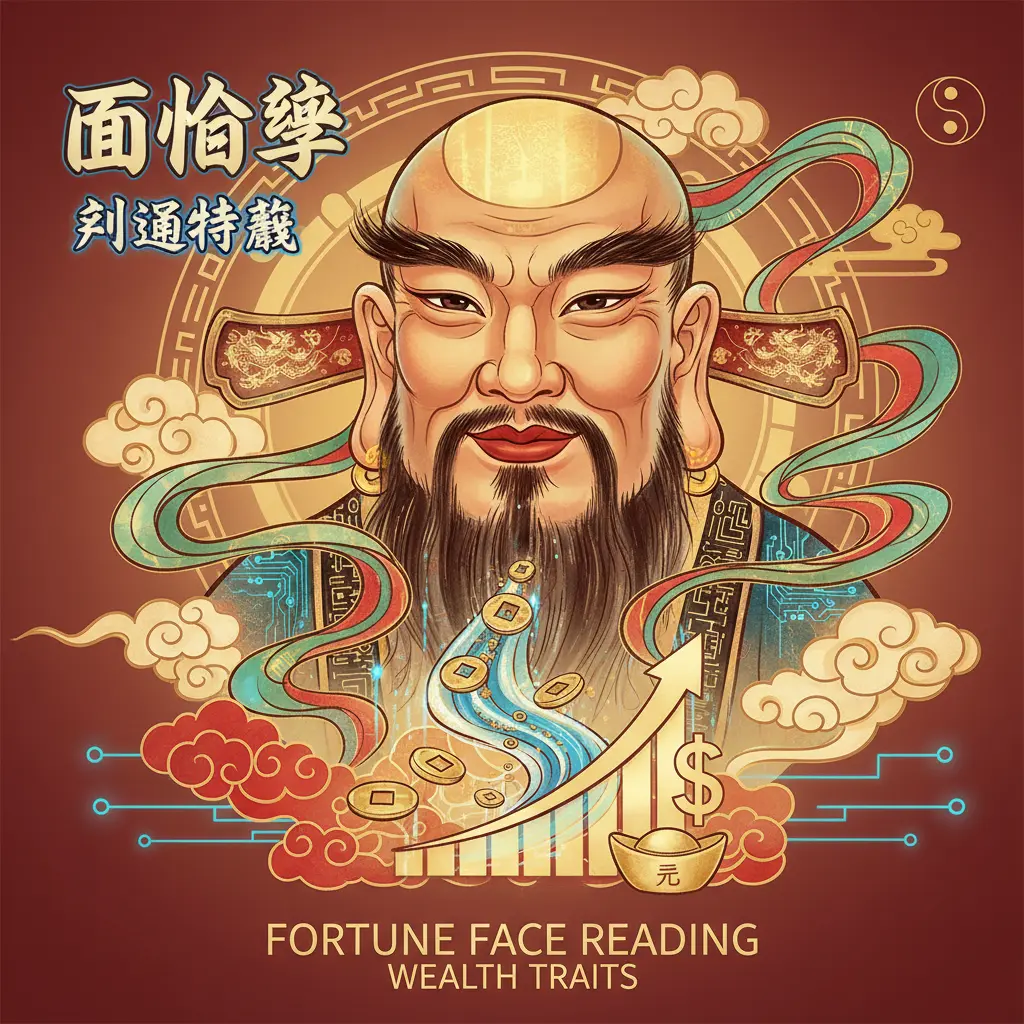財運特徵 - 面相學